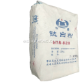 Precio de dióxido de titanio Hutong HTR628